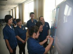 公司技術(shù)人員承諾簽名：我要干！