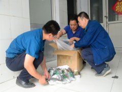 華紡:積極做好防暑降溫工作