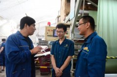 安全重點(diǎn)在現(xiàn)場(chǎng) 規(guī)范操作守“底線(xiàn)”