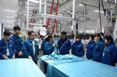 家紡成品：產(chǎn)前培訓(xùn)，確保質(zhì)量