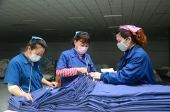 華紡：質(zhì)量第一，保證信譽(yù)