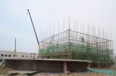 “智能綠色工廠項目”建設(shè)如火如荼 快速推進